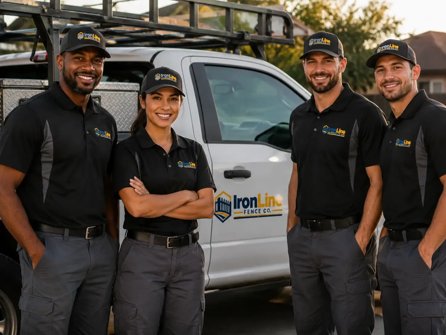 Metal Fence Installation company in Jewett, IL